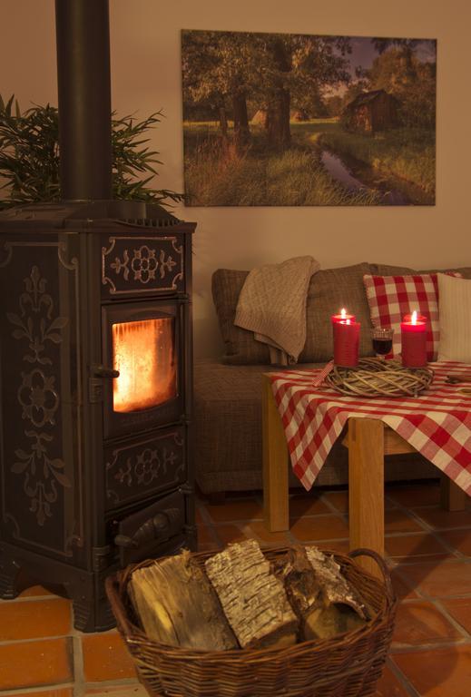 Spreewaldferienhaus Lübben Habitación foto